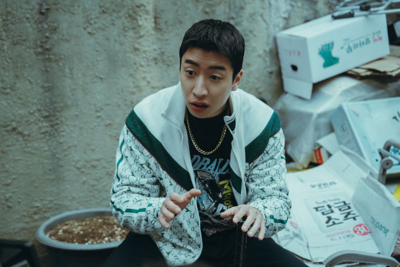 지난 25일 공개된 넷플릭스 '약한영웅2'에서 최효만 역을 맡은 배우 유수빈. 넷플릭스 제공.