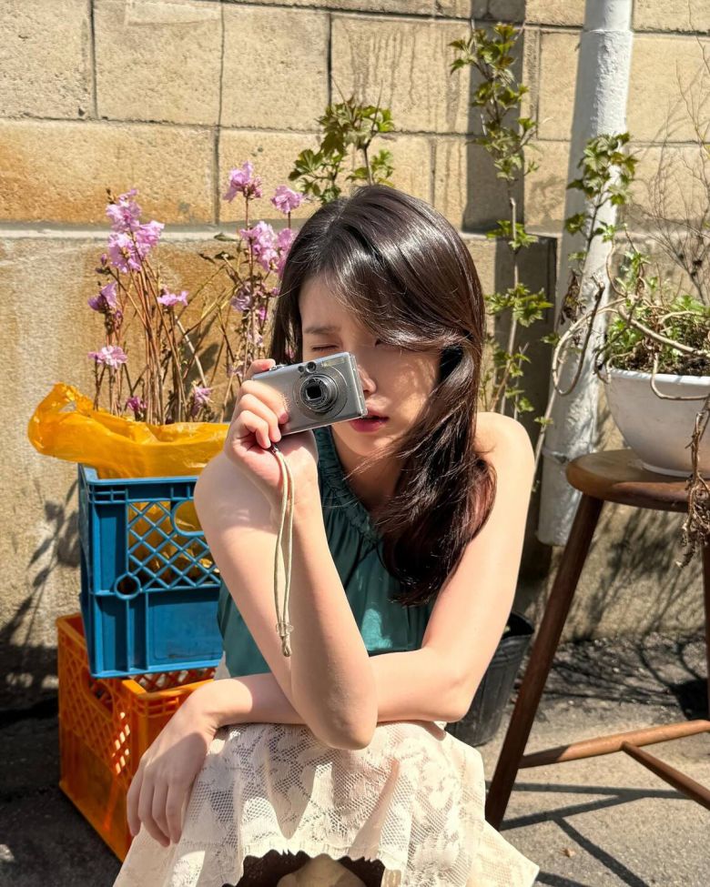 가수 겸 배우 아이유. 사진 = 아이유 SNS 계정