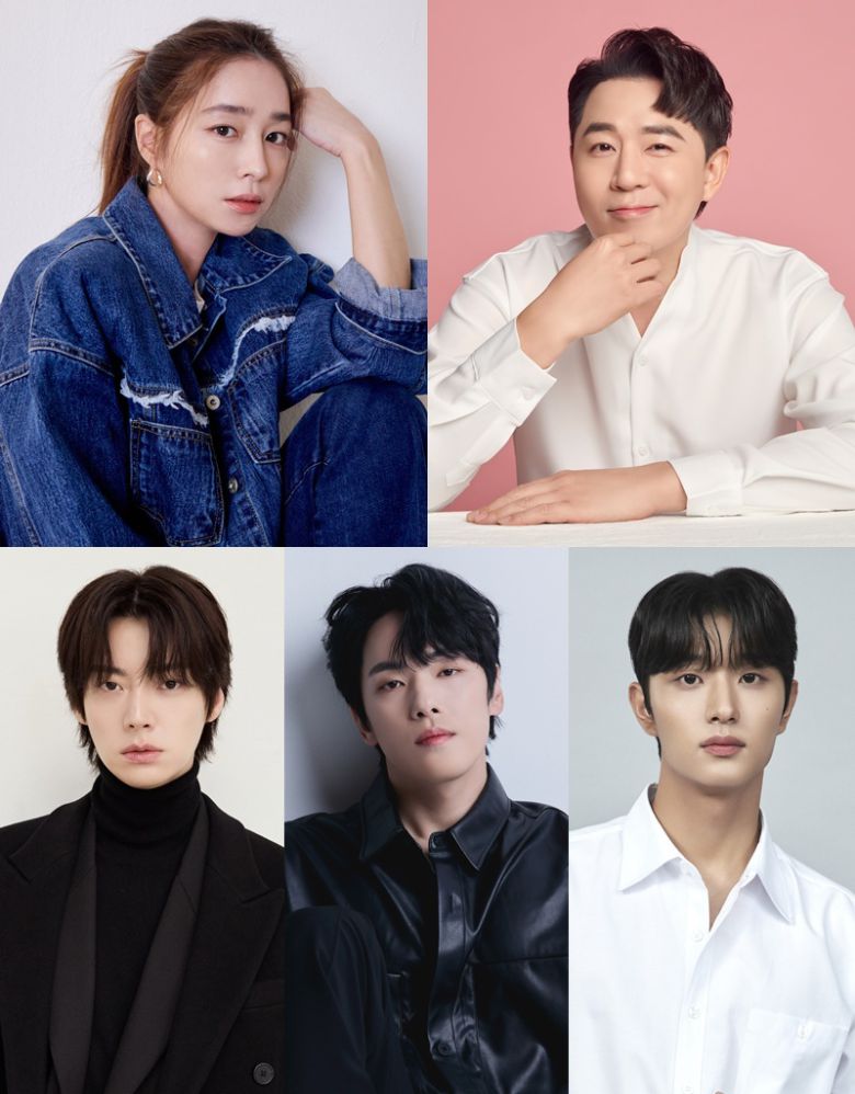 이민정, 붐, 안재현, 김정현, 김재원(왼쪽부터). KBS 제공