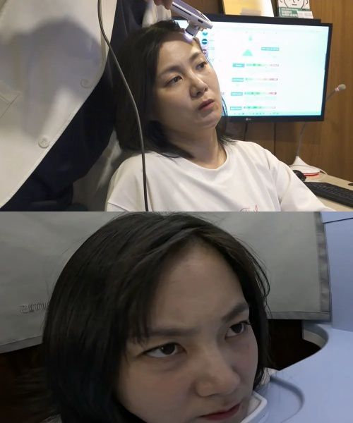 박나래가 탈모병원을 방문한 모습이 공개된다. 사진 = MBC ‘나 혼자 산다’