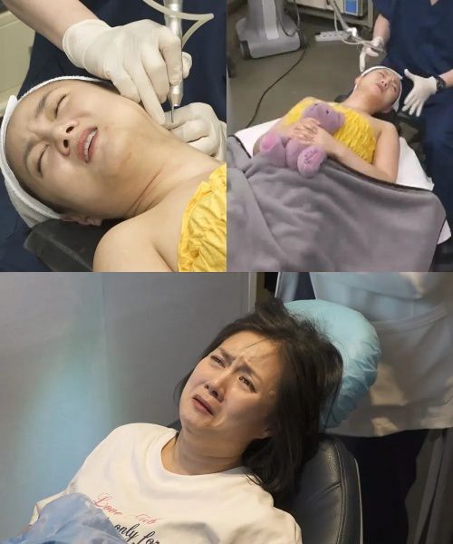박나래가 탈모병원을 방문한 모습이 공개된다. 사진 = MBC ‘나 혼자 산다’