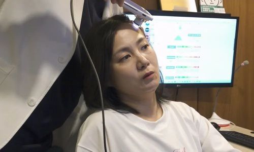 박나래가 탈모병원을 방문한 모습이 공개된다. 사진 = MBC ‘나 혼자 산다’