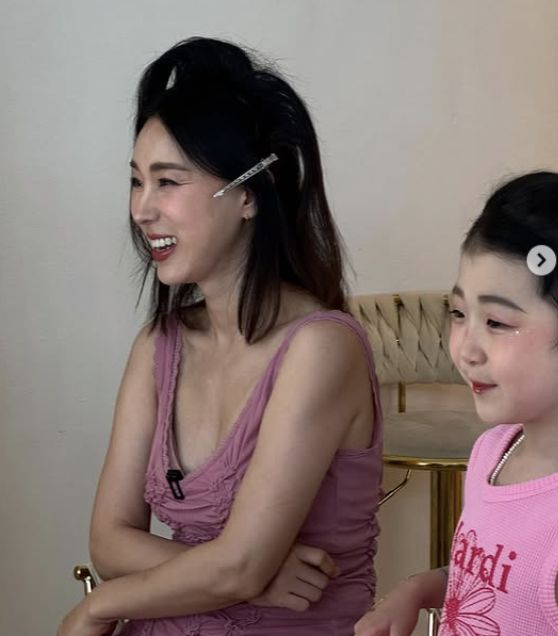 사진= 이지혜 SNS