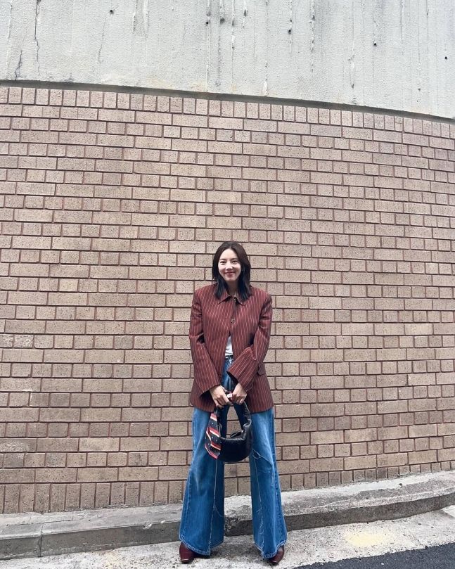 배우 손담비. 사진 = 손담비 SNS 계정