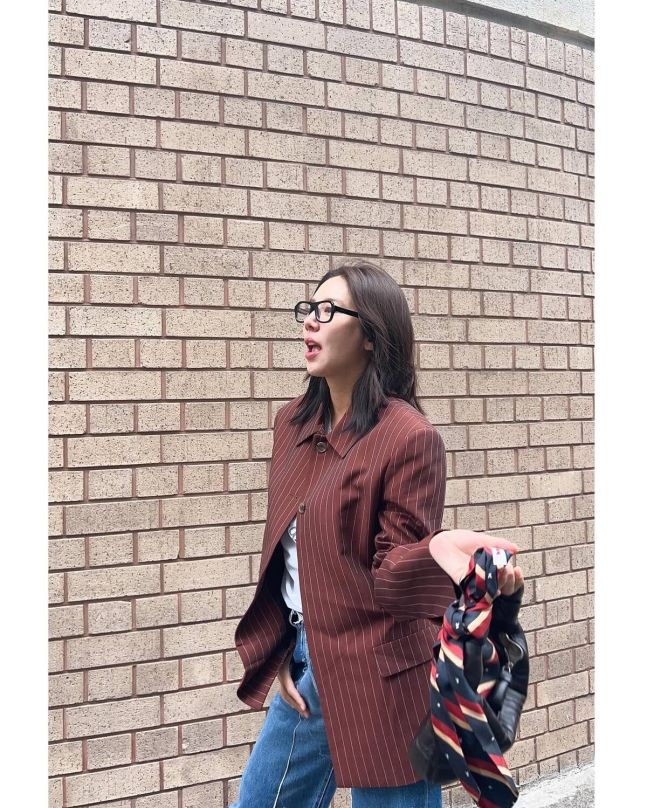 배우 손담비. 사진 = 손담비 SNS 계정