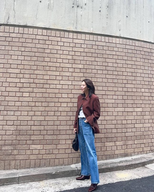 배우 손담비. 사진 = 손담비 SNS 계정