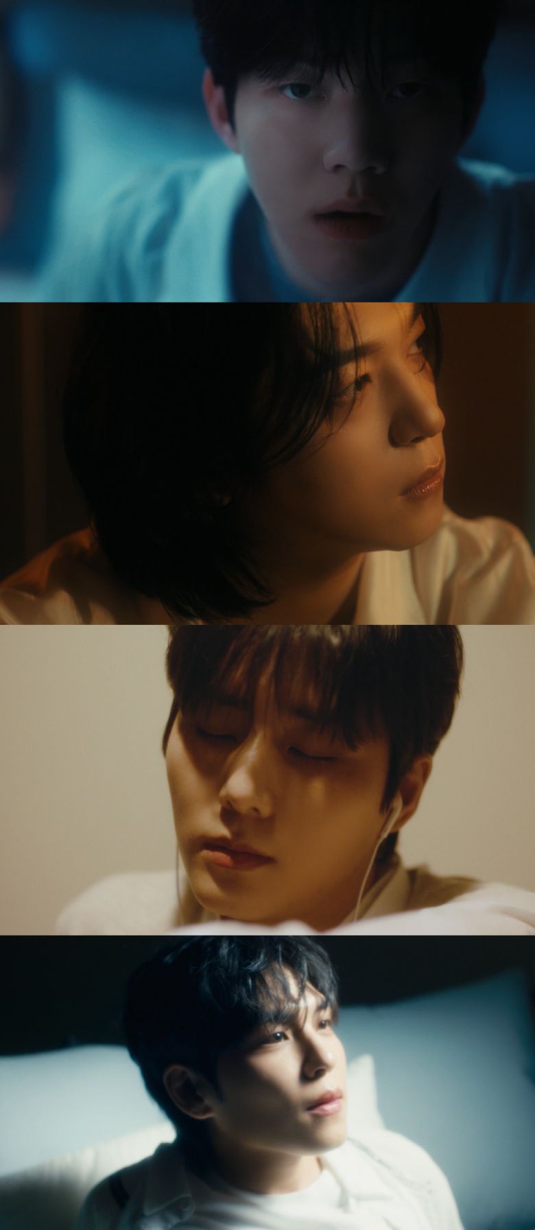 데이식스 '메이비 투모로우(Maybe Tomorrow)' 뮤직비디오 영상 캡처. JYP엔터테인먼트 제공.