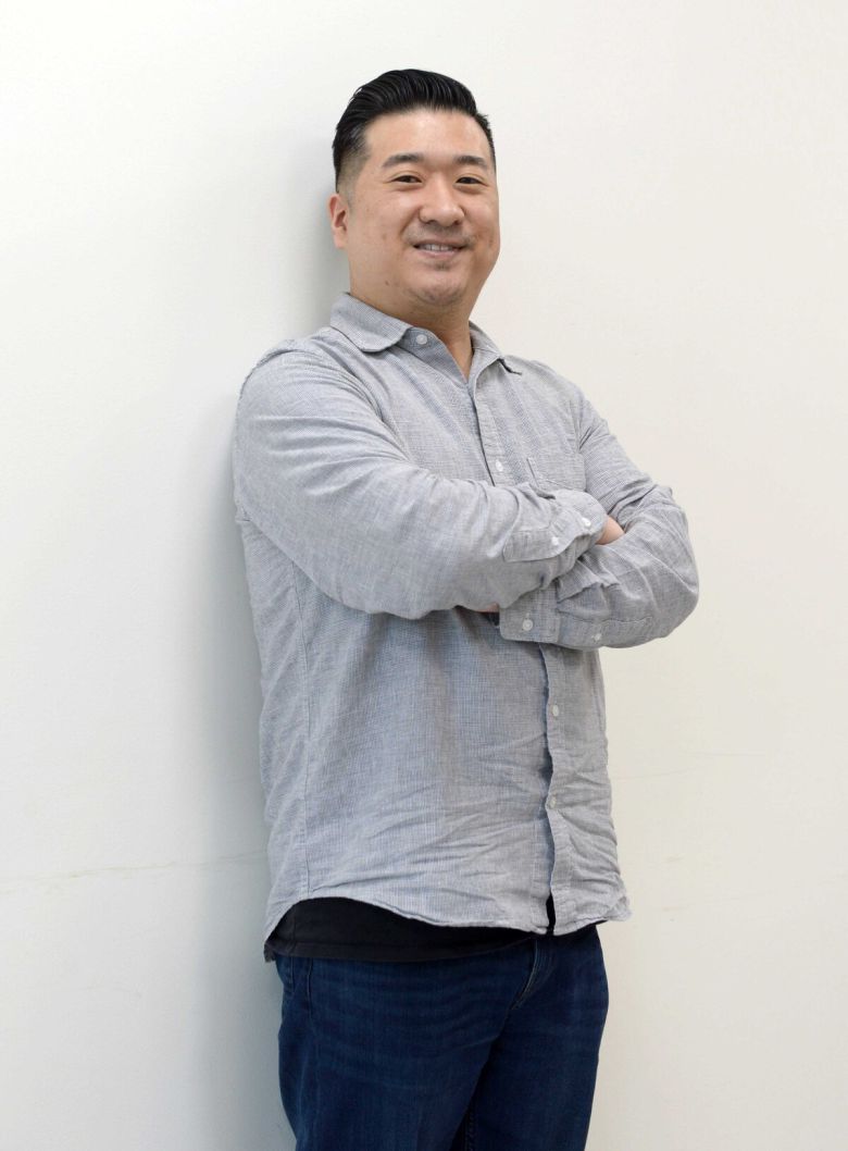 색소포니스트 조던 반헤머트. 사진=김용학 기자