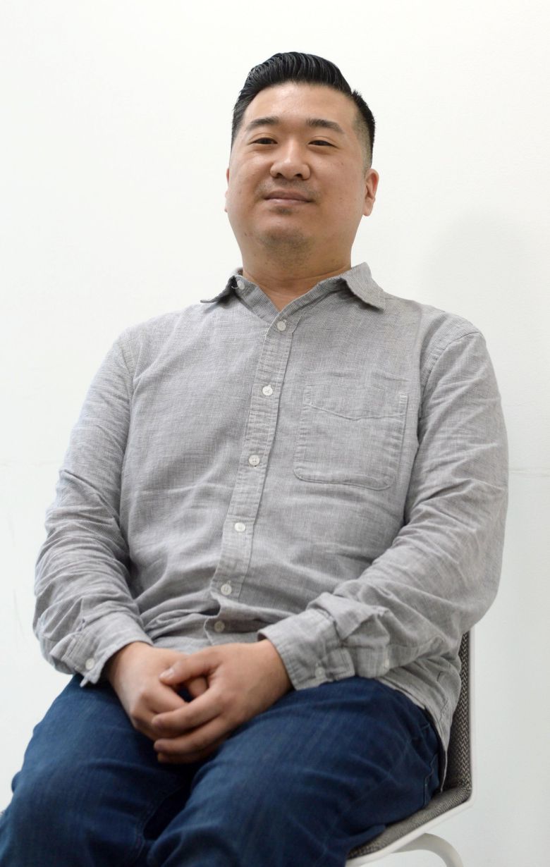 색소포니스트 조던 반헤머트. 사진=김용학 기자