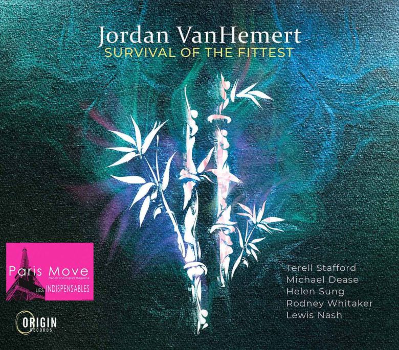 색소포니스트 조던 반헤머트의 새 앨범 표지.