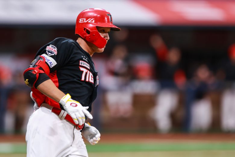 KIA 오선우. 사진=KIA타이거즈 제공