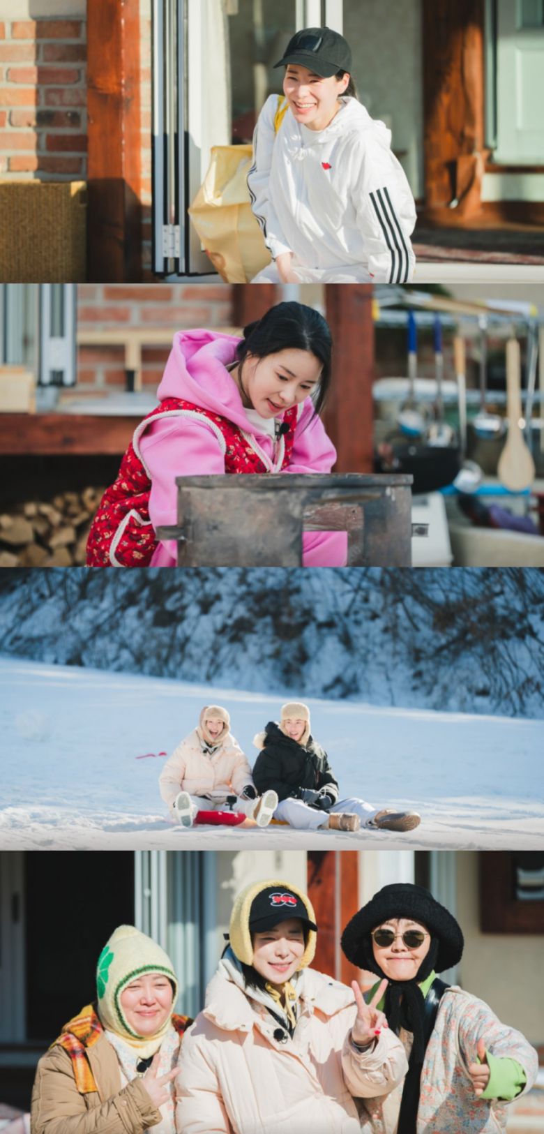 tvN '언니네 산지직송2' 방송 스틸컷. tnN 제공