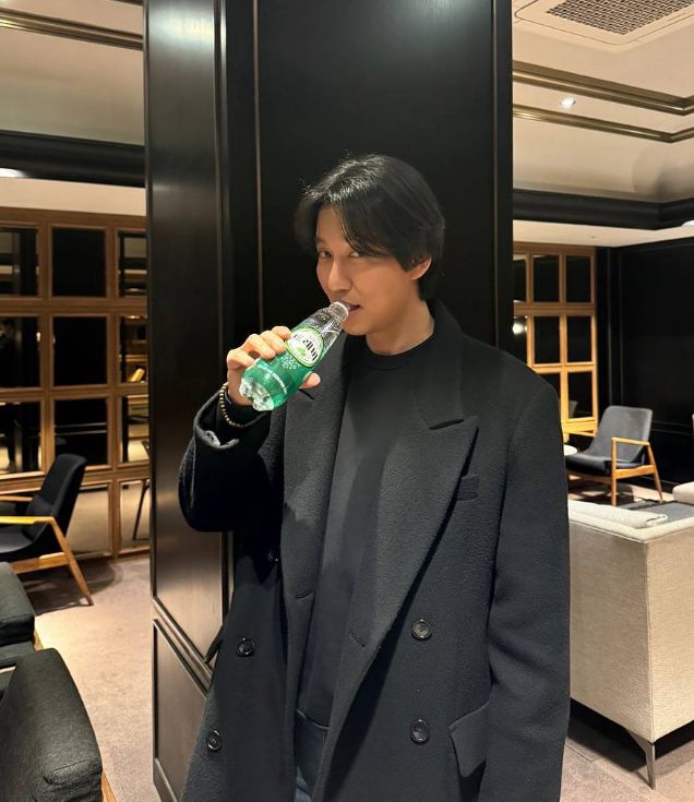 배우 김남길의 최근 모습. 사진=김남길 SNS