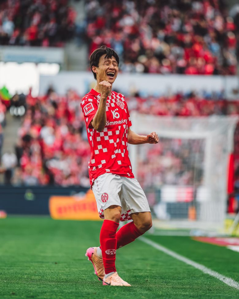 마인츠 이재성. 사진=마인츠 SNS 캡처