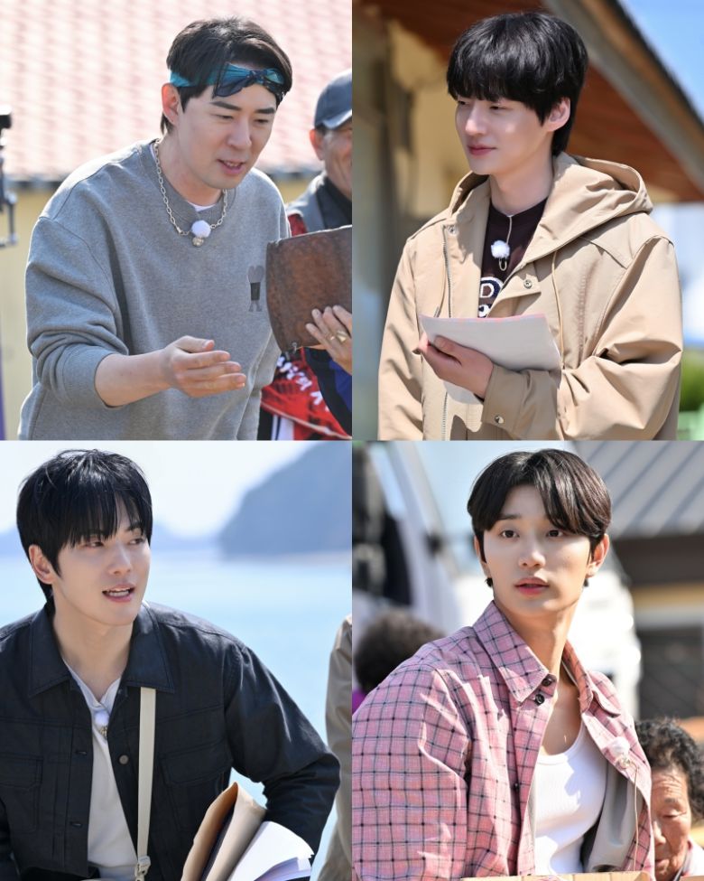 (왼쪽 위부터 시계방향으로) 붐, 안재현, 김재원, 김정현 = KBS2 제공