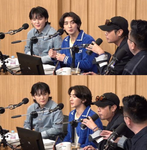 ‘두시탈출 컬투쇼’에 잔나비 최정훈과 김도형이 게스트로 출연했다.  사진 제공 = SBS 파워FM ‘두시탈출 컬투쇼’
