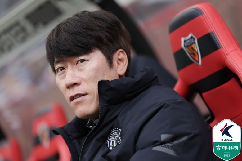 김은중 수원FC 감독. 사진=한국프로축구연맹 제공