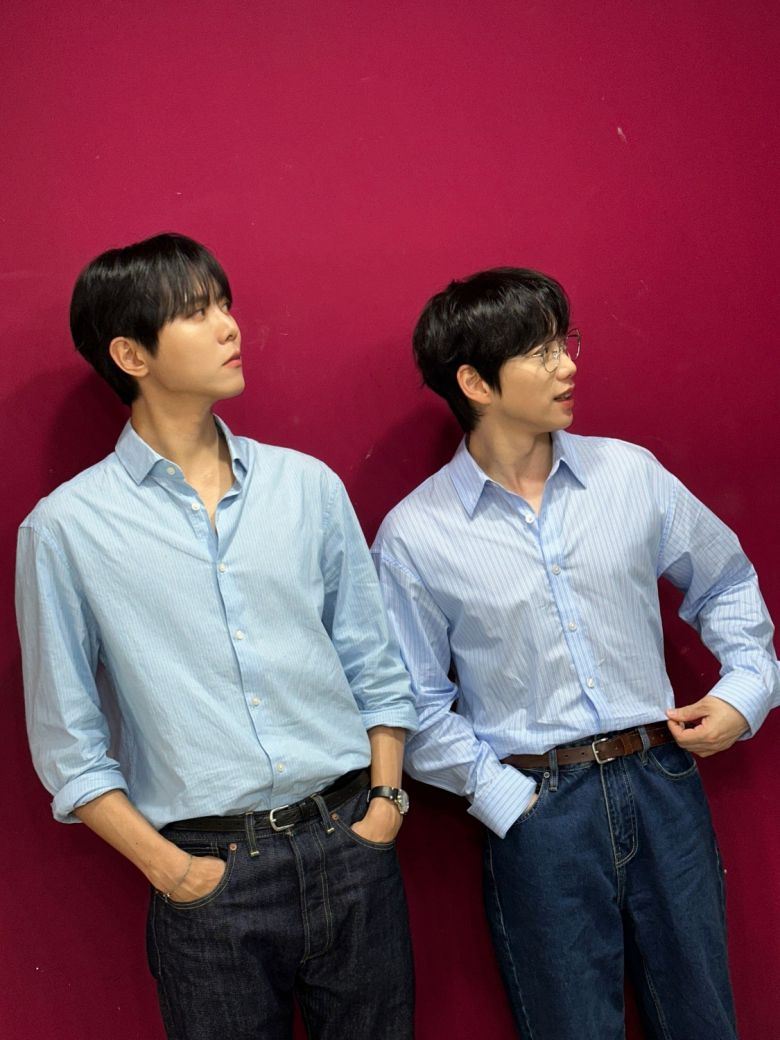 방송인 주우재(왼쪽)와 권정열. 소속사 제공.