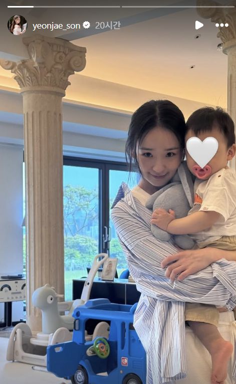 사진= 손연재 SNS