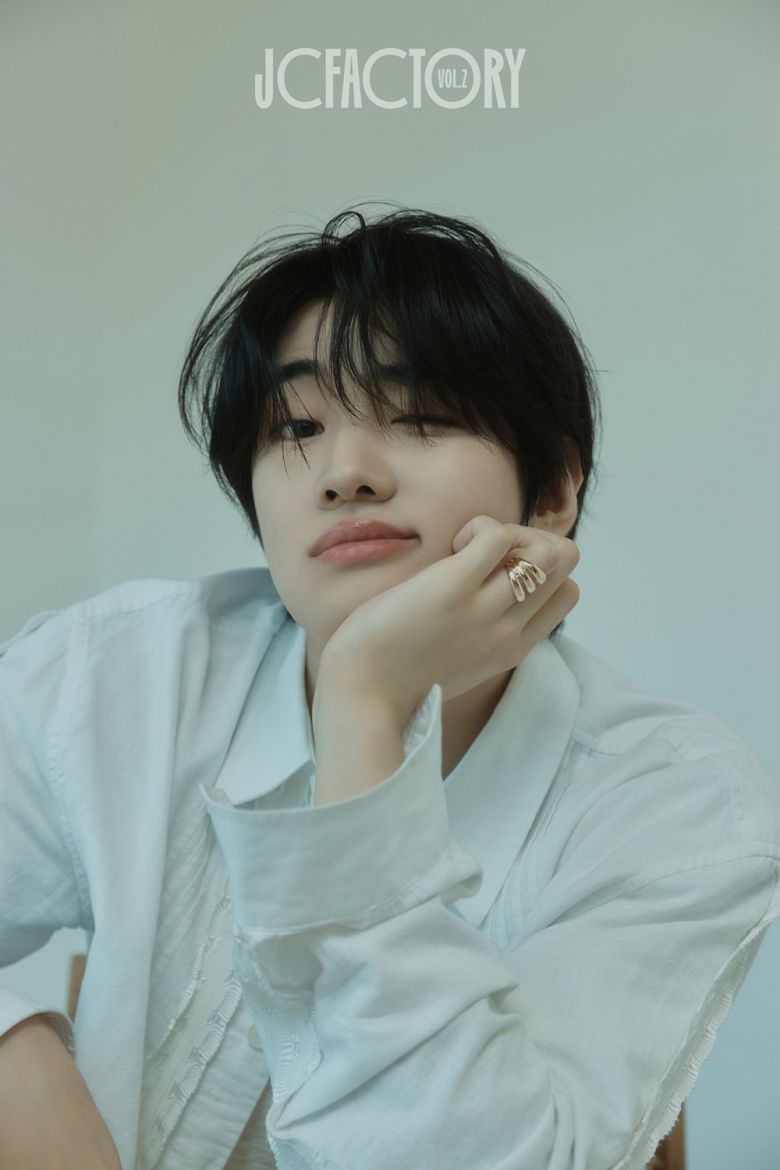 DKZ 재찬이 오늘(16일) 오후 6시 미니 2집 'JCFACTORY vol.2'로 1년 8개월 만에 컴백한다. 동요엔터테인먼트 제공.