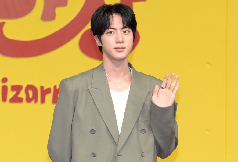 방탄소년단 진. 사진=김용학 기자 yhkim@sportsworldi.com