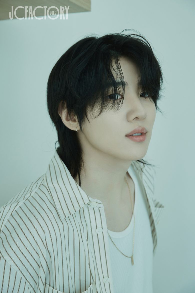 DKZ 재찬이 오늘(16일) 오후 6시 미니 2집 'JCFACTORY vol.2'로 1년 8개월 만에 컴백한다. 동요엔터테인먼트 제공.