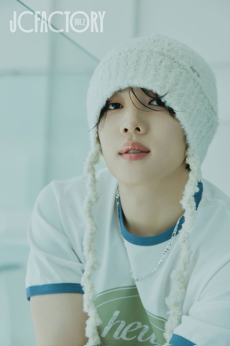 DKZ 재찬이 오늘(16일) 오후 6시 미니 2집 'JCFACTORY vol.2'로 1년 8개월 만에 컴백한다. 동요엔터테인먼트 제공.