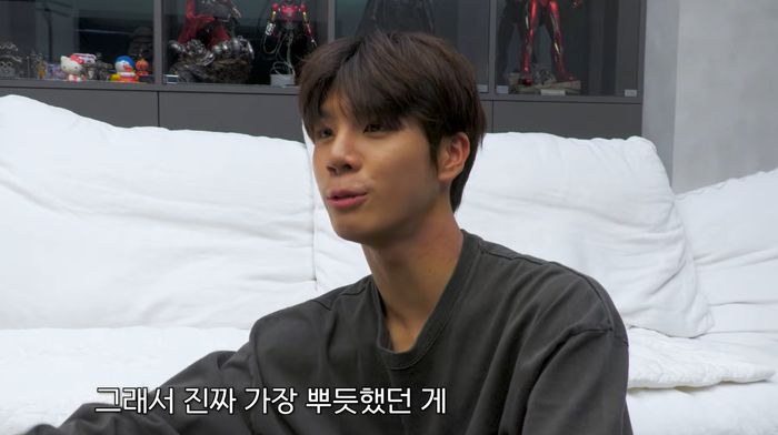 사진= 정동원 유튜브 채널 화면 캡처