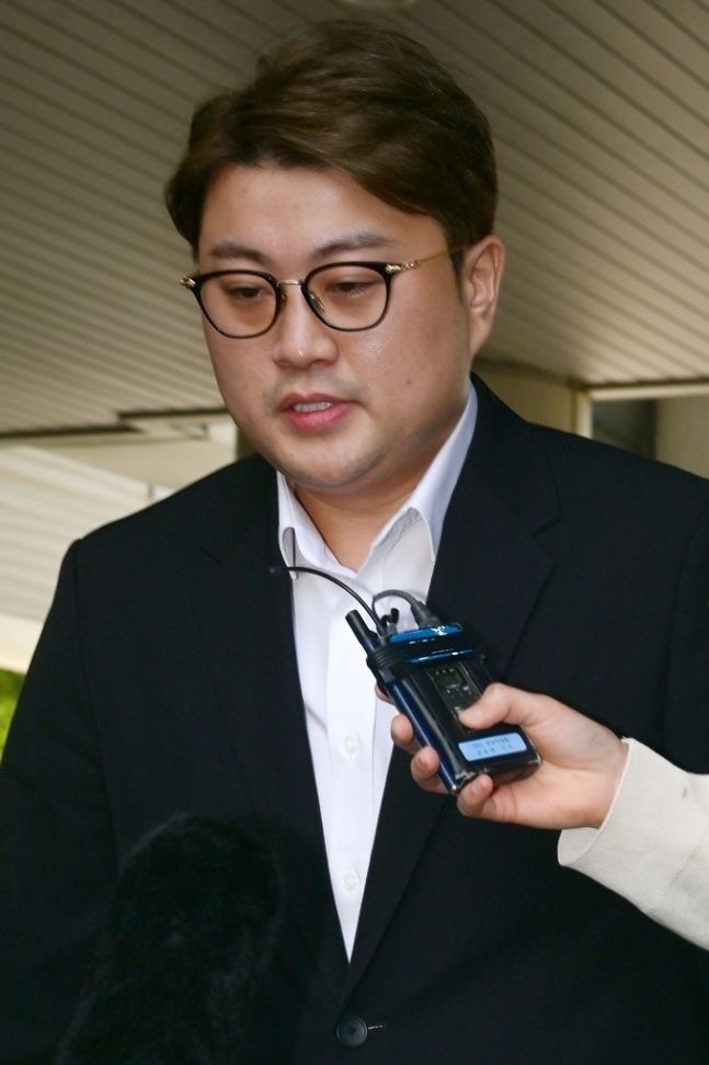 가수 김호중. 사진=뉴시스