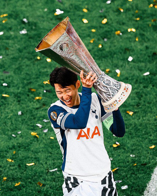 토트넘 손흥민. 사진=토트넘 SNS 캡처