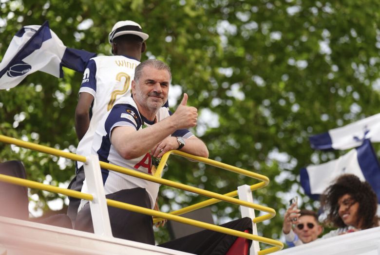 토트넘의 엔제 포스테코글루 감독. 사진=AP/뉴시스