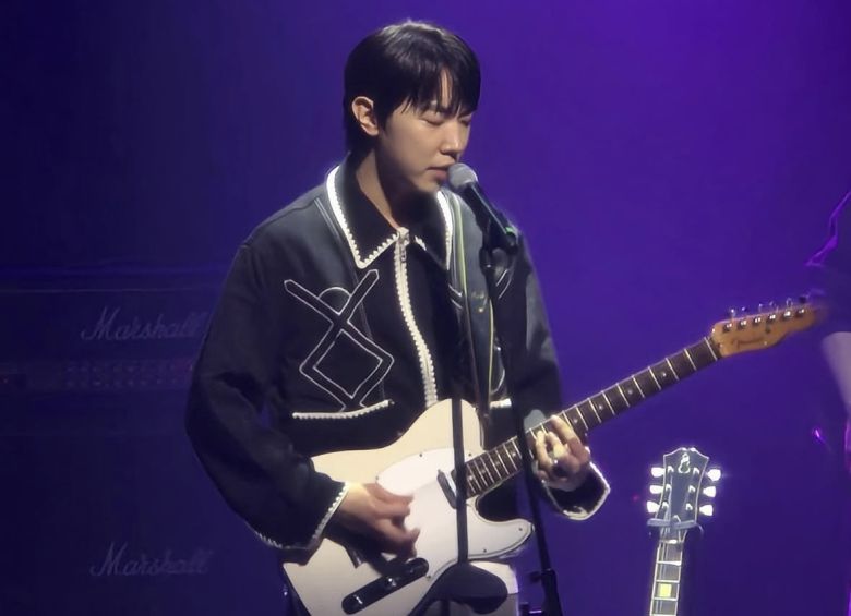 나상현씨밴드 SNS 캡처.
