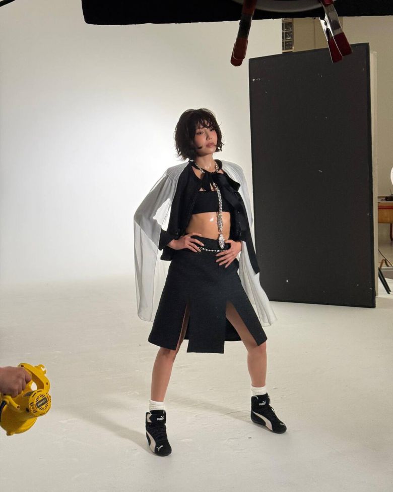 소녀시대 수영.  사진 제공 = 수영 SNS 계정