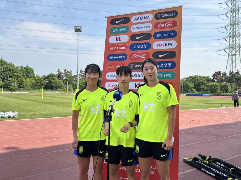 이영주(왼쪽부터), 박수정, 신나영. 사진=최서진 기자