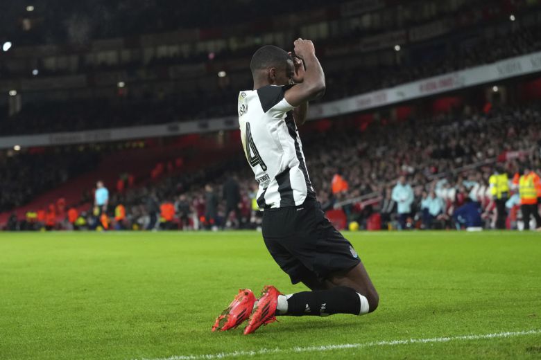 뉴캐슬 알렉산더 이삭. 사진=AP/뉴시스