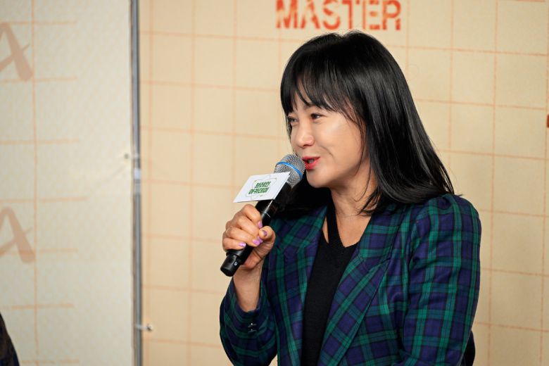 서혜승 CP가 질문에 답을 하고 있다. 채널A 제공