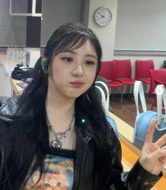 사진= 이채연 SNS