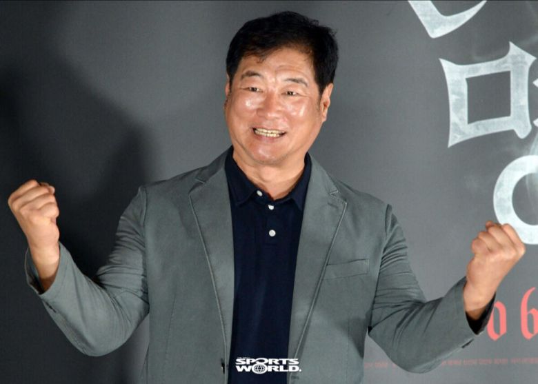 배우 주성환.