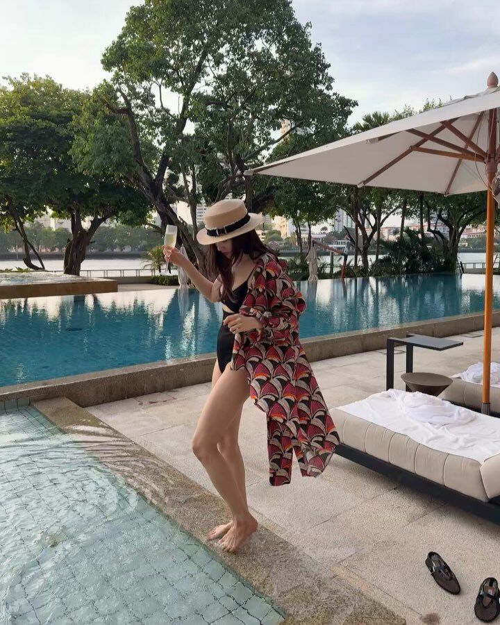 배우 박하선.  사진 제공 = 박하선 SNS 계정