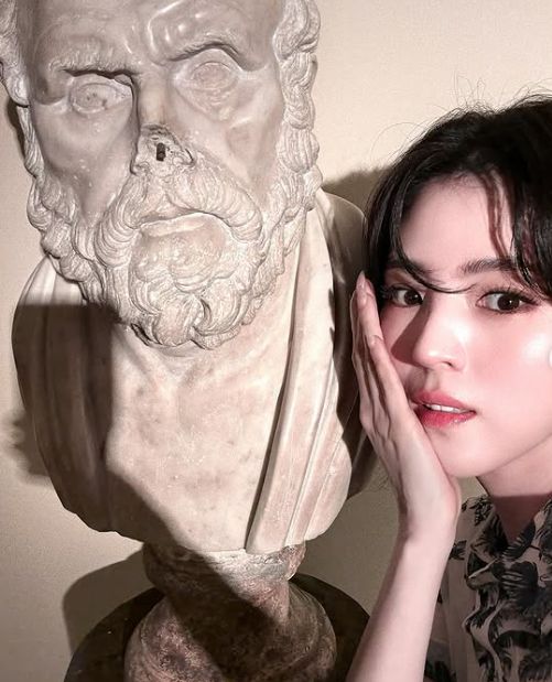 사진= 한소희 SNS