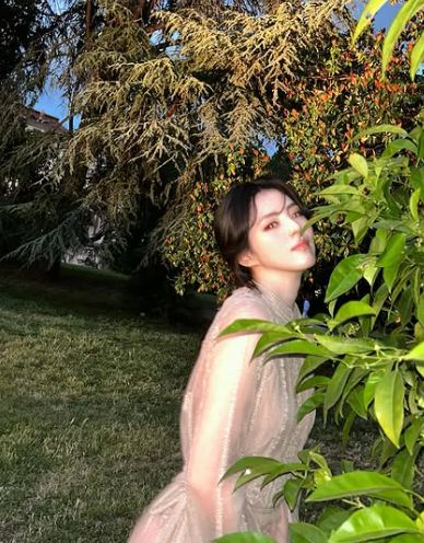 사진= 한소희 SNS