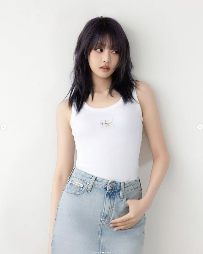 민니 인스타그램 캡처