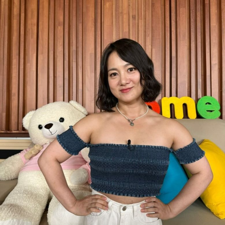 MBC 나 혼자 산다에서 무지개 회장으로 활약하고 있는 박나래.