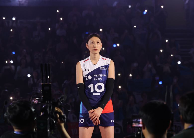 김연경. 사진=뉴시스