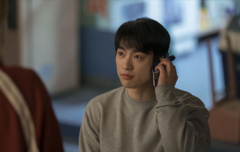 tvN 드라마 ‘미지의 서울’에서 이호수 역으로 출연 중인 배우 박진영. tvN 제공.