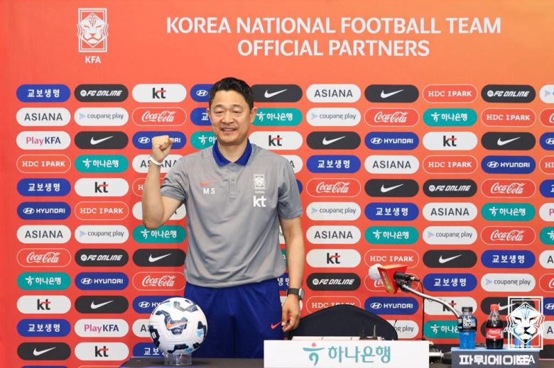 남자 22세 이하(U-22) 축구대표팀의 이민성 신임 감독. 사진=대한축구협회 제공
