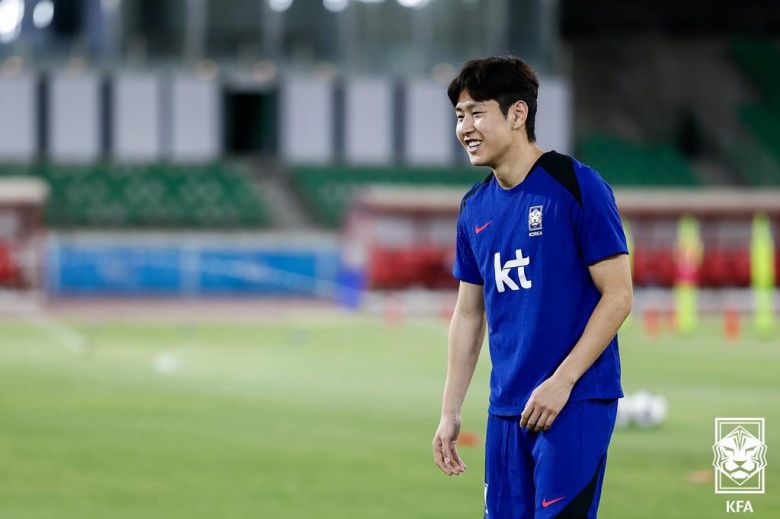 한국 축구 국가대표팀이 오는 6일 이라크와의 2026 국제축구연맹(FIFA) 북중미 월드컵 아시아 3차 예선 B조 9차전을 치른다. 사진=대한축구협회 제공