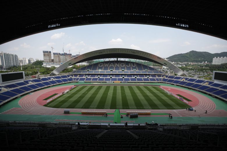 광주월드컵경기장. 사진=한국프로축구연맹 제공