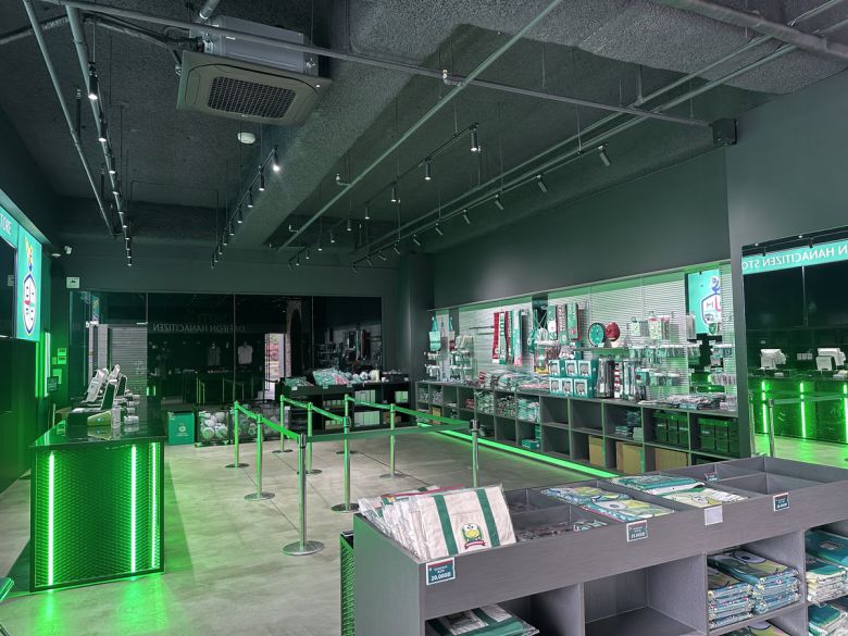 대전하나시티즌 MD샵. 사진=한국프로축구연맹 제공