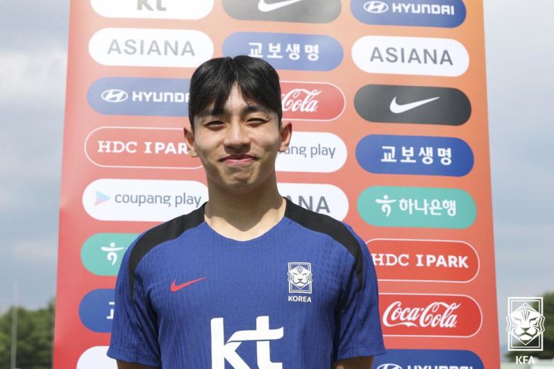 남자 22세 이하(U-22) 축구대표팀 이현주가 부상으로 소집 해제됐다. 사진=대한축구협회 제공
